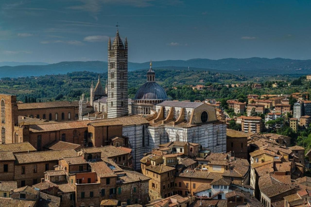 Hotel Arcobaleno Siena Exterior foto
